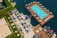How to Spend a Weekend at Horseshoe Bay Resort — North America’s Only Floating Pool Deep in the Heart of the Texas Hill Country