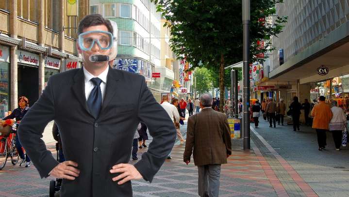State Governor Mandates Everyone Wear Snorkels In Case They Fall In A Pool