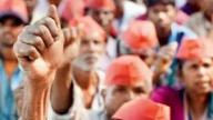 Tribals hurl stones at Nandurbar collectorate, cops fire tear gas shells