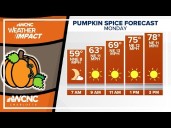 Hello fall! Sunny and perfect Monday in Charlotte: Chris Mulcahy forecast 9/8