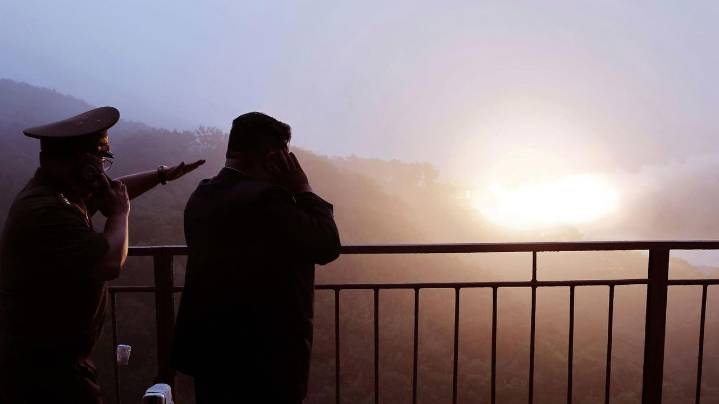 North Korea conducts its final ground test of a solid