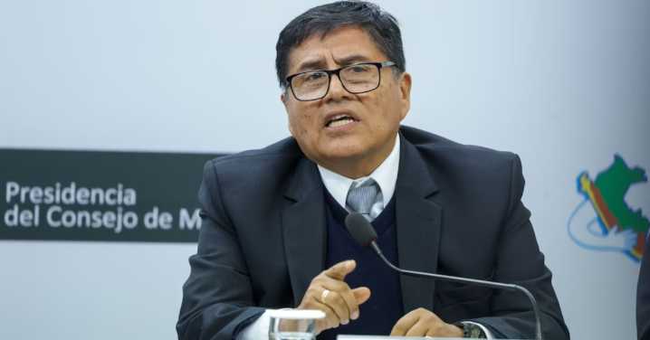 Ministro del Interior comparó criminalidad actual con la de años anteriores: "Hoy extrañamos a nuestros delincuentes"