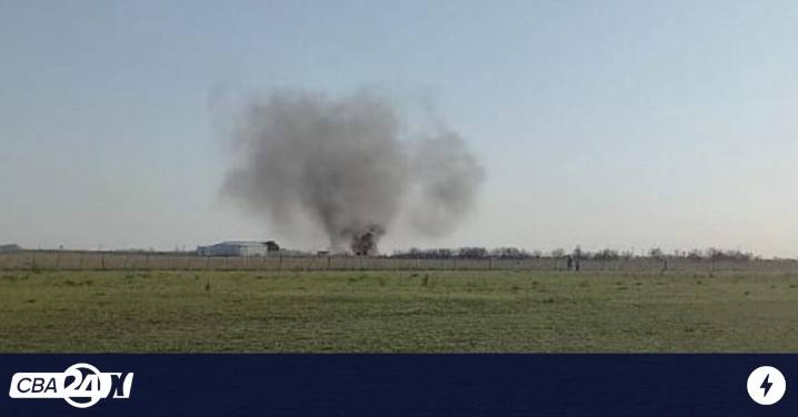 Accidente en el Festival Aéreo de Bell Ville: cayó un avión y hay dos fallecidos