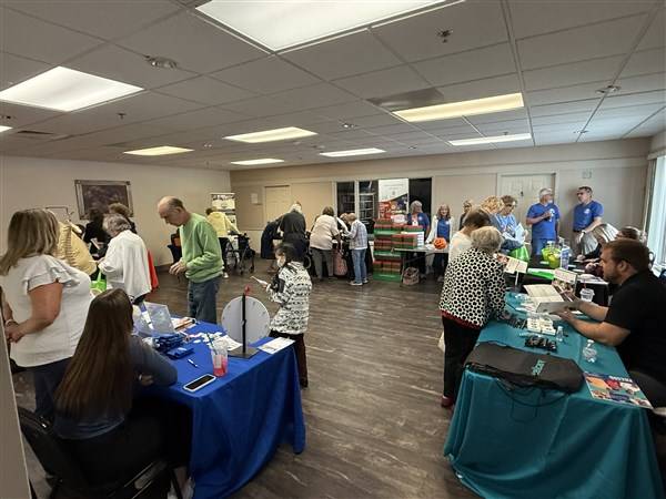 Maumee Senior Center hosts 11th annual Health Fair