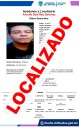 Localiza Fiscalía a hombre reportado ausente en la colonia Arboledas