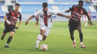 El Huesca B revalida el título de la Copa Diputación ante el Tamarite (2
