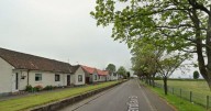 Gang of hooded and masked men attack man with wooden stick in Scots town robbery