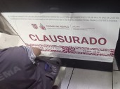 Clausuran Verificentro en la Narvarte, CDMX; encuentran fallas