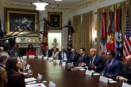 Top Cabinet member wants to 'stain Trump's hands with blood': defiant foreign leader