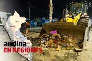 Andina en Regiones: municipalidad fortalece limpieza y reordenamiento en mercado de Tumbes