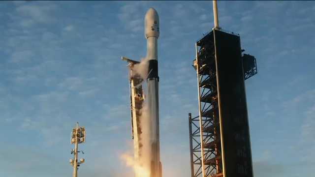 Watch: SpaceX launches NASA’s IMAP mission from Florida