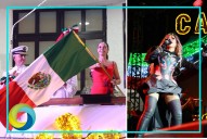 Fervor patrio y fiesta pop: Gloria Trevi corona el Grito de Ana Paty en Cancún
