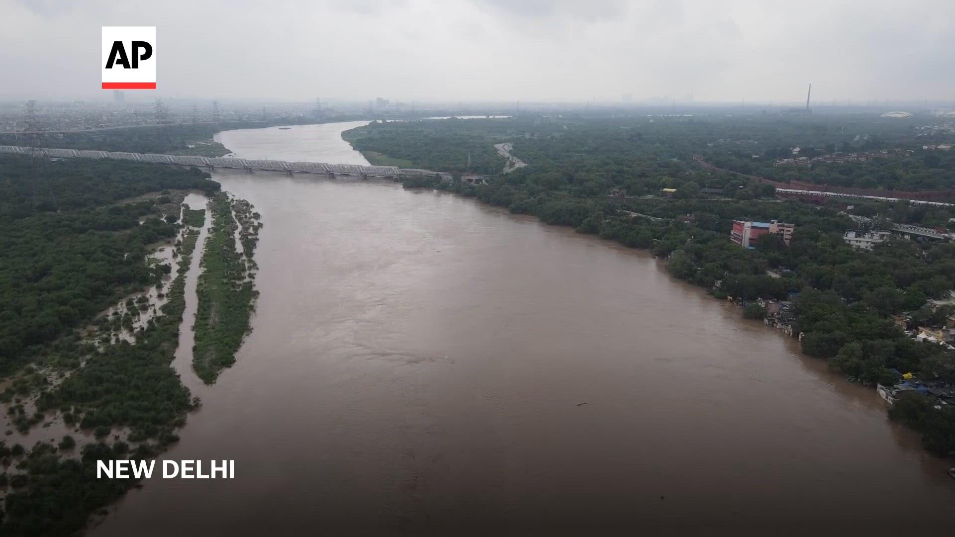 Incessant rains continue to lash northern India causing landslides and flooding