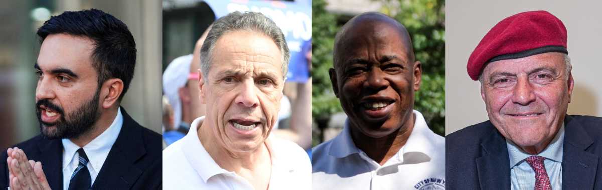 Sunday in the NYC Mayor’s Race: Mamdani’s ‘Big Canvass,’ Cuomo’s tough talk on Trump at church, and more
