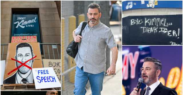Breibart Business Digest: The Real Reason Kimmel Got the Boot