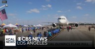 A preview of the annual Special Olympics Southern California Plane Pull