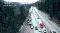 Motorcyclist killed in crash, eastbound I-80 shut down in Placer County