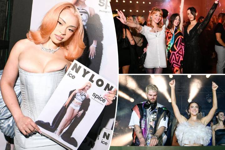 Exclusive | Nylon’s NYFW party draws celebs, scenesters and Fire Marshal