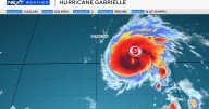 Will Hurricane Gabrielle impact South Florida? See the storm's projected path.