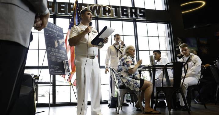 Treasure State, ahoy!: USS Montana captain visits Helena during state tour