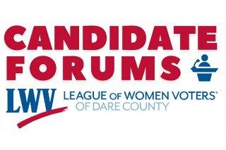The Outer Banks Voice -   Dare LWV announces October candidate forums in four local municipalities