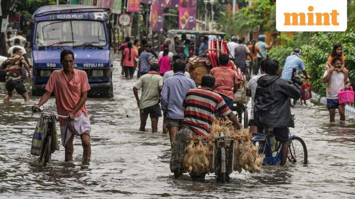 WB govt declares Puja holidays ahead of schedule amid heavy rains in Kolkata