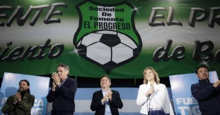 Cómo llega Fuerza Patria a la elección bonaerense