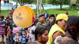 Inicia retorno de más de 1.600 indígenas Emberá desde Bogotá a sus territorios ancestrales