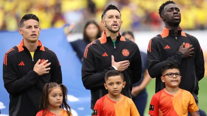 Colombia no se guarda nada: este es el once titular oficial frente a Venezuela