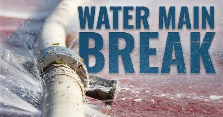 Parts of North Academy Boulevard closed due to water main break Tuesday evening