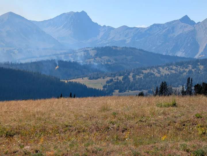 Crews continue work on West Fork Fire, 83% contained