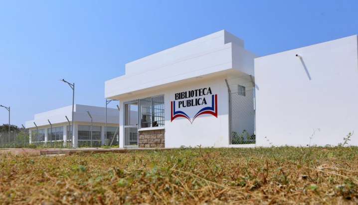 Alcaldía de Valledupar fortalece la cultura con inauguración de la Biblioteca Pública El Arco Iris
