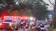 8 people, including 3 children, involved in three
