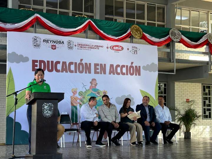 Reynosa con la Educación en Acción