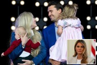 Melania Trump mourns for Charlie Kirk's children in heart-wrenching post after his assassination