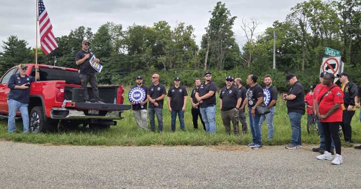 UAW workers at GE Aerospace approve new contract, ending strike