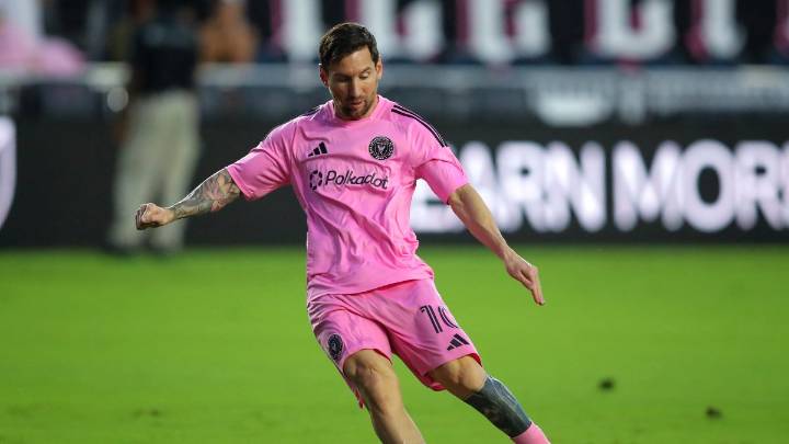 MLS: Messi firma otro doblete en el triunfo de Miami y es el líder goleador de la liga