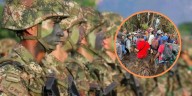 Ejército confirma extracción de 27 militares en El Tambo, Cauca: 45 aún permanecen secuestrados