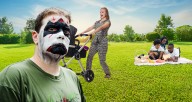 Metalhead Wishes Suburban Moms Would Be As Afraid of Him As They Are of Black Family Enjoying a Picnic