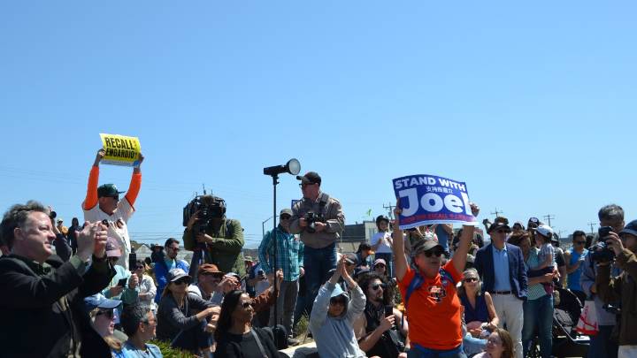 Special recall election for Supervisor Joel Engardo begins today