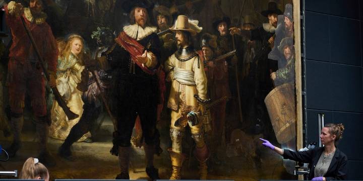 El enigma del perro: nueva revelación sobre la icónica “Ronda de noche” de Rembrandt