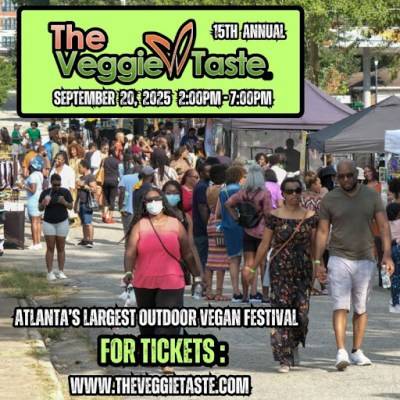 Indulge in plant-based delights at the 15th Annual Veggie Taste in Atlanta