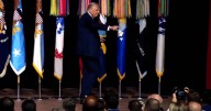 Trump Gets Brutal Review From Pool Report On Military Speech Crowd
