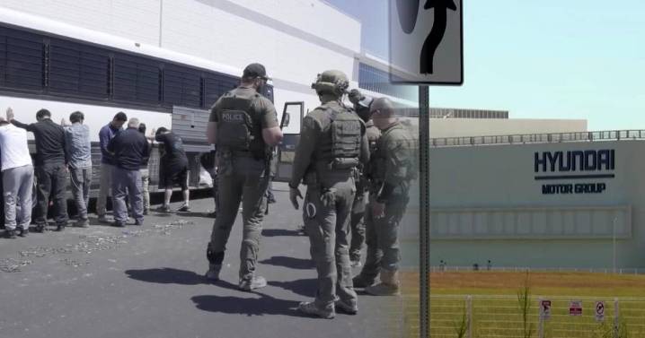 Redada del ICE en Hyundai sorprende a inmigrantes: trabajadores detenidos en Georgia tenían documentos migratorios válidos