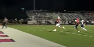 WATCH: Van’s Hinch has a nice TD run