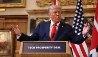 Juez federal de EU rechaza demanda de Trump contra “The New York Times”
