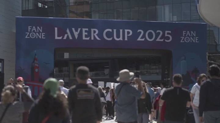 Laver Cup brings world-class tennis, global fans to San Francisco