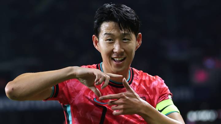 Son Heung-Min strikes again! LAFC star keeps scoring for South Korea