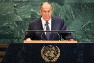 El canciller de Putin criticó en la ONU a Ucrania y Europa y dijo que Rusia tiene ‘cierta esperanza’ en el diálogo con EEUU