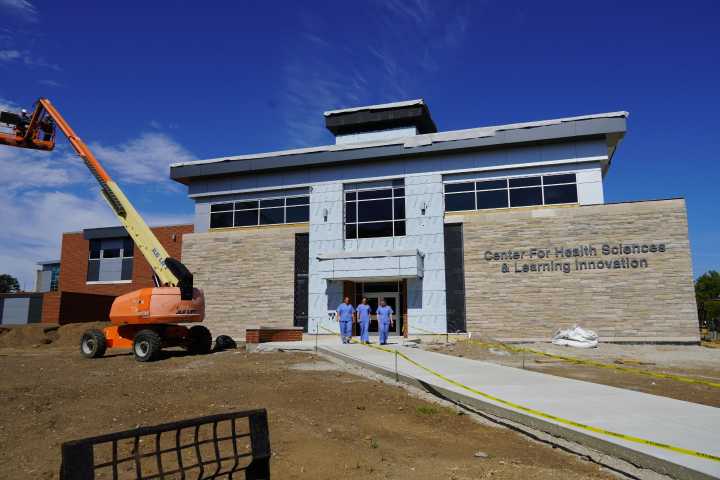 Vincennes University is set to open its new Center for Health Sciences and Innovative Learning